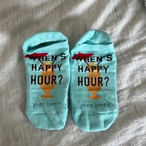 Pure barre sticky socks